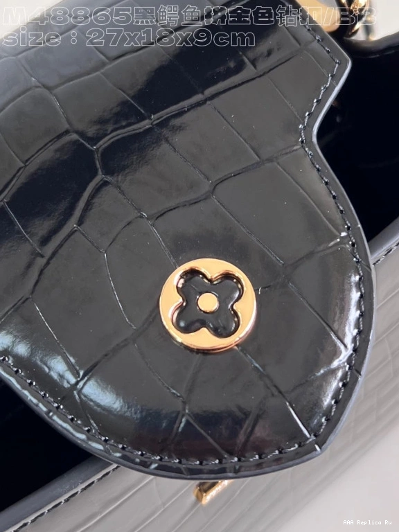AAA Replica Ru BB-27*18*9CM VUITTON LOUIS CAPUCINES 0806